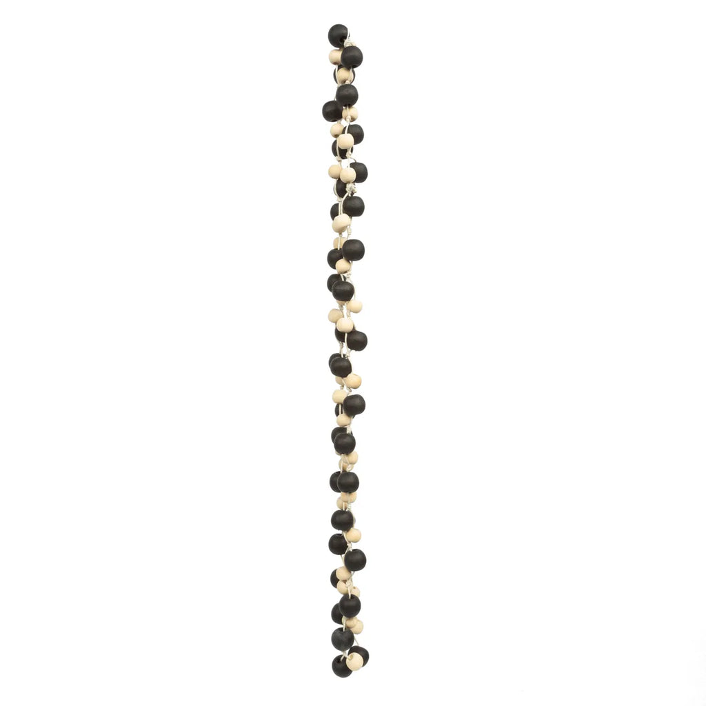 Le Collier Canggu - Noir Naturel