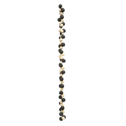 Le Collier Canggu - Noir Naturel