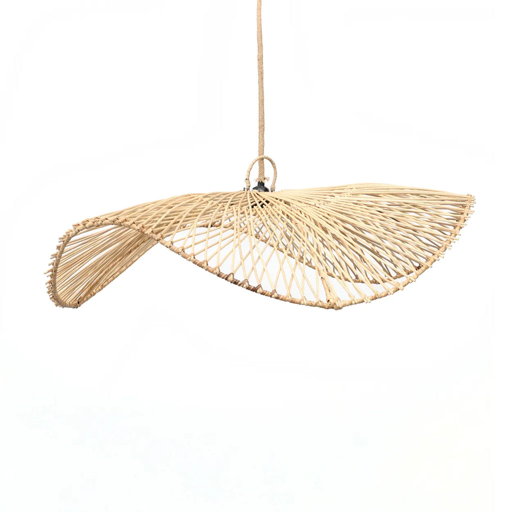 La Lampe Suspendue Chapeau - Naturel