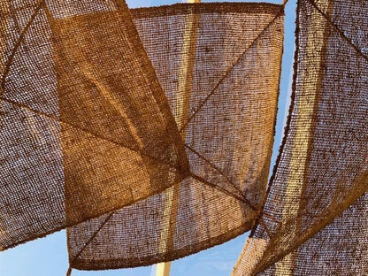Voile d'ombrage le Coco Shade Rectangulaire - Naturel - 300x200