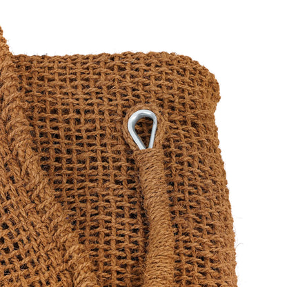 Voile d'ombrage le Coco Shade Rectangulaire - Naturel - 400x300