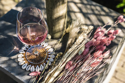 Le Sous-verre Colonial Shell - Brun Naturel