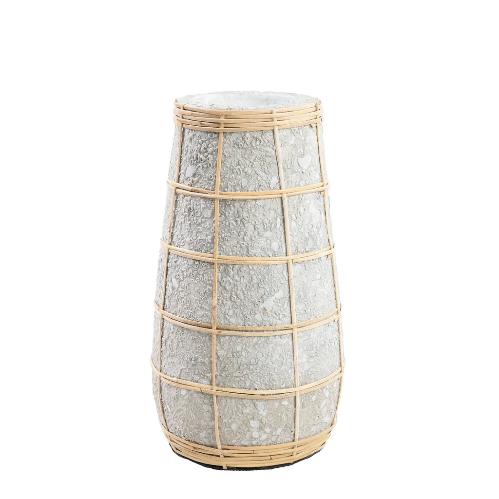 Le Vase Cutie - Béton Naturel - M