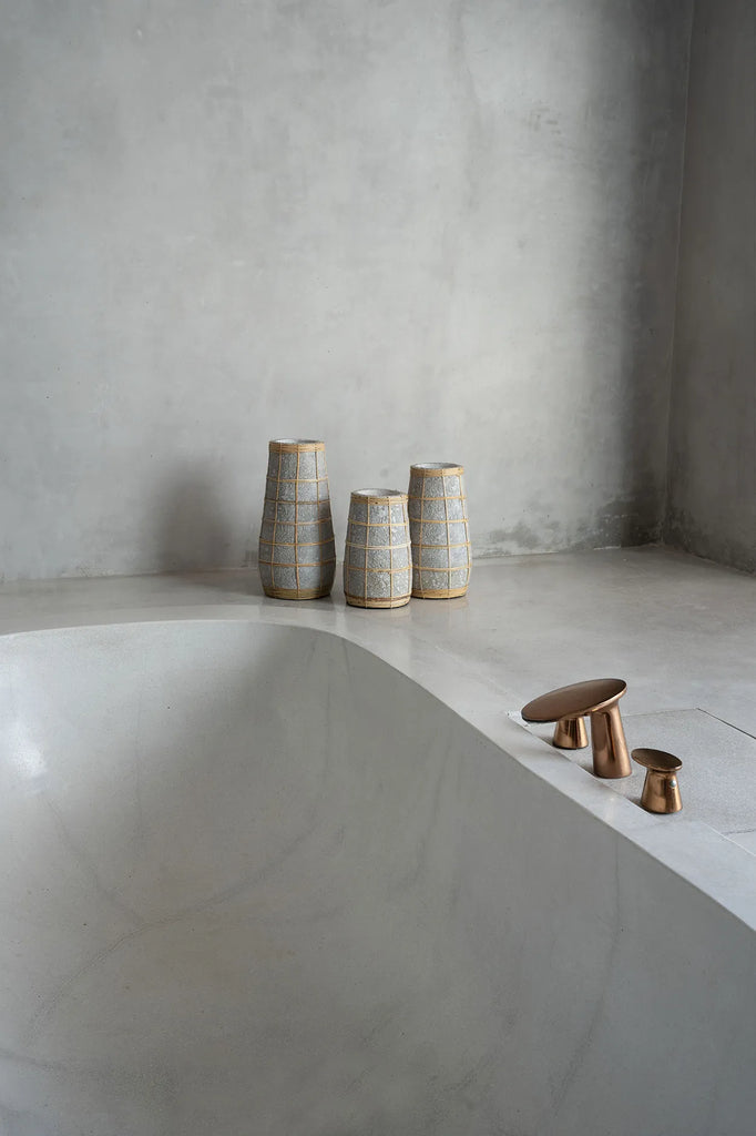 Le Vase Cutie - Béton Naturel - S