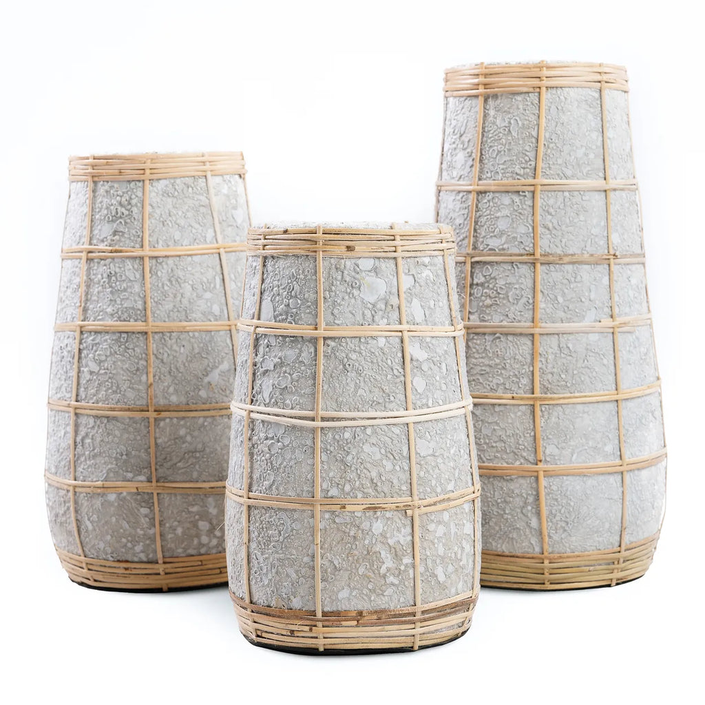 Le Vase Cutie - Béton Naturel - S