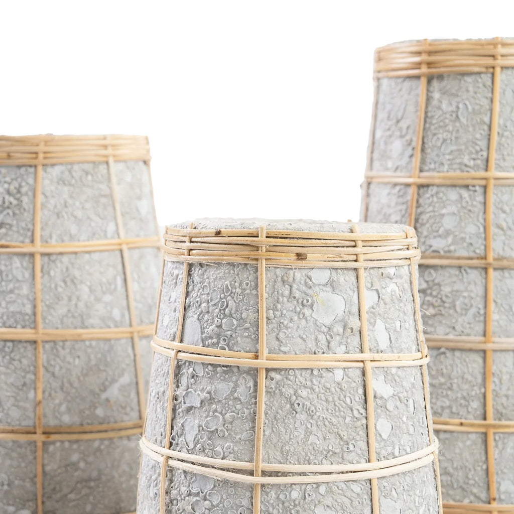 Le Vase Cutie - Béton Naturel - S