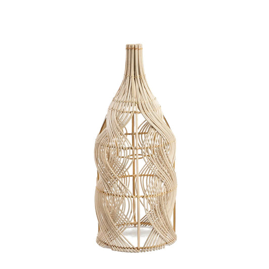 La Lampe Suspendue Garaffa - Naturel - M