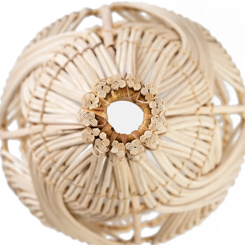 La Lampe Suspendue Garaffa - Naturel - M