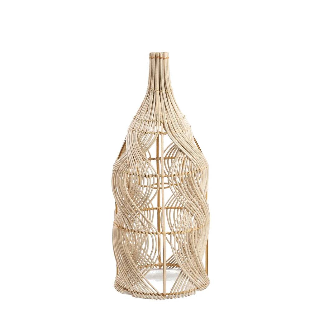 La Lampe Suspendue Garaffa - Naturel - M