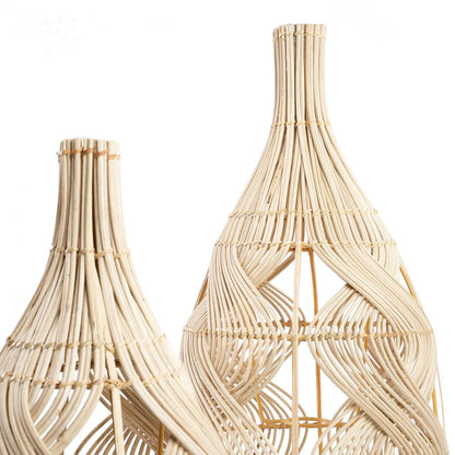 La Lampe Suspendue Garaffa - Naturel - M