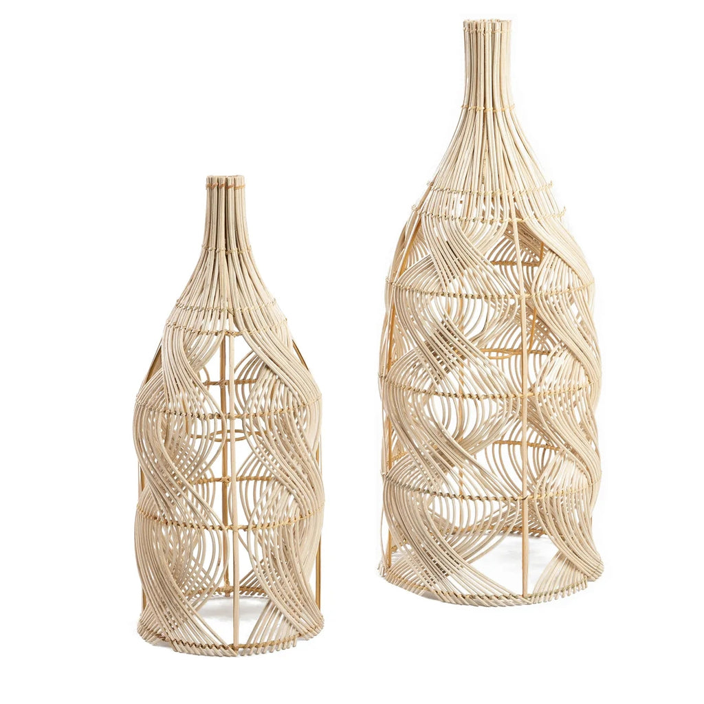 La Lampe Suspendue Garaffa - Naturel - M