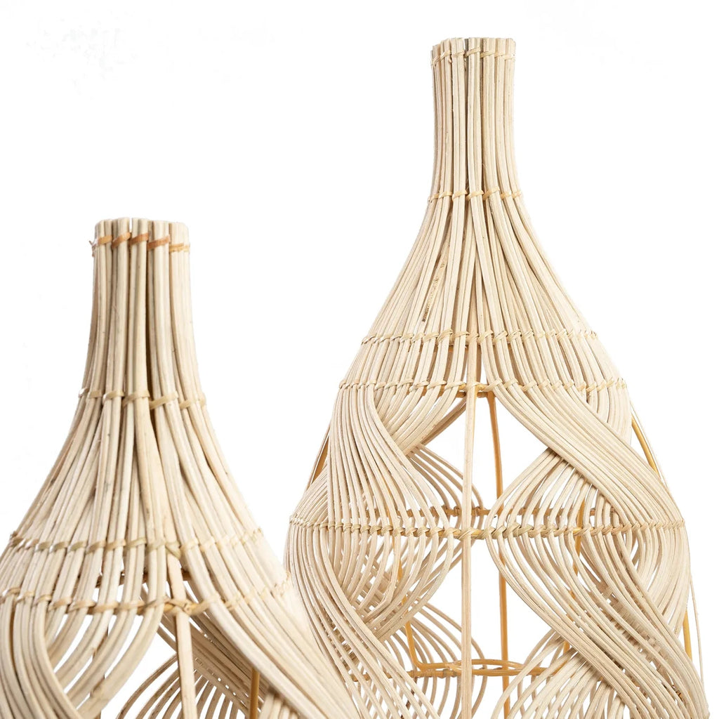 La Lampe Suspendue Garaffa - Naturel - M
