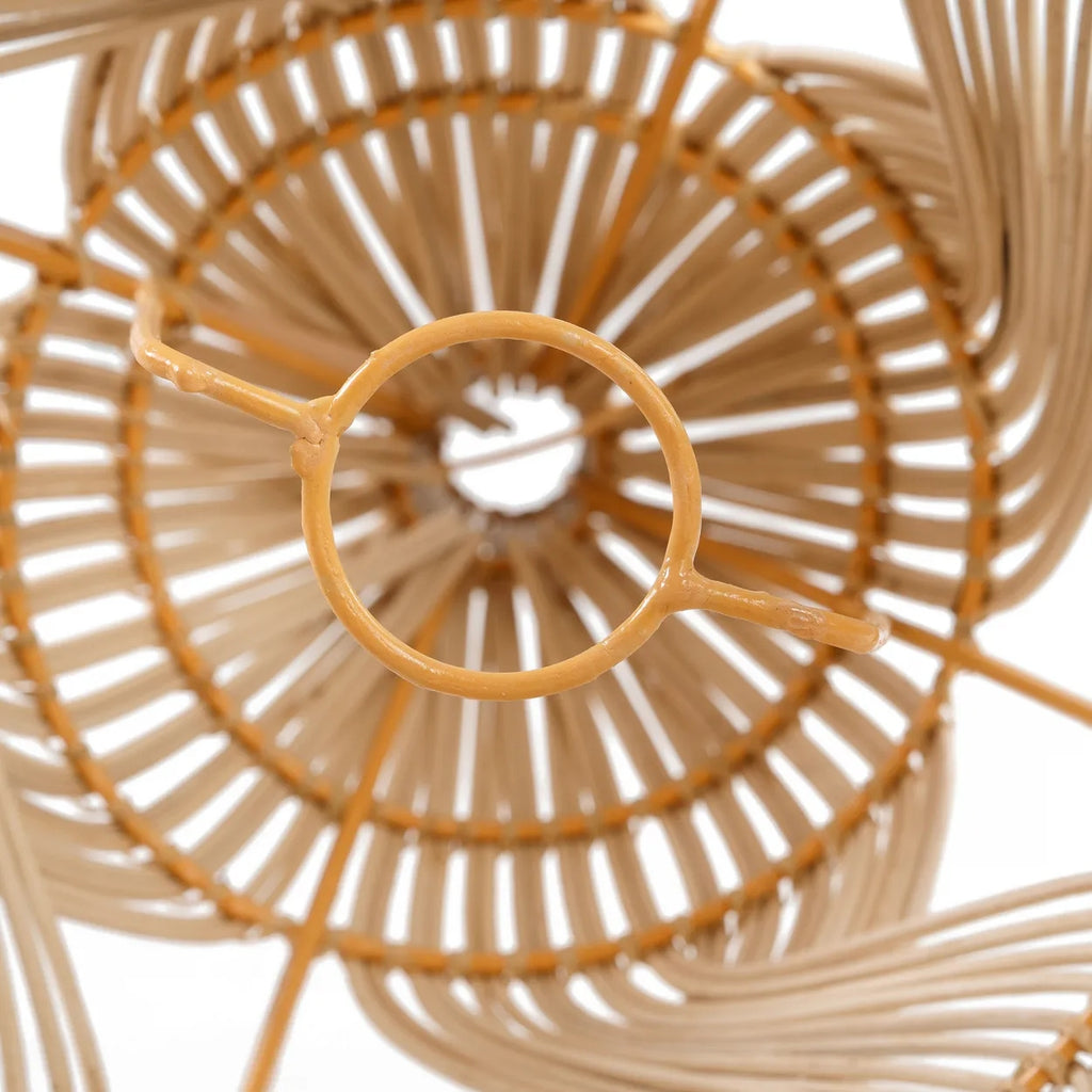 La Lampe Suspendue Garaffa - Naturel - M