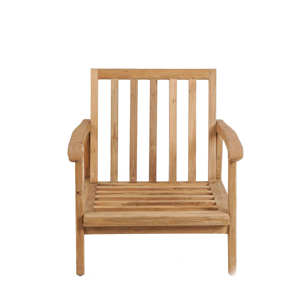 Le fauteuil Gilimanuk - Extérieur