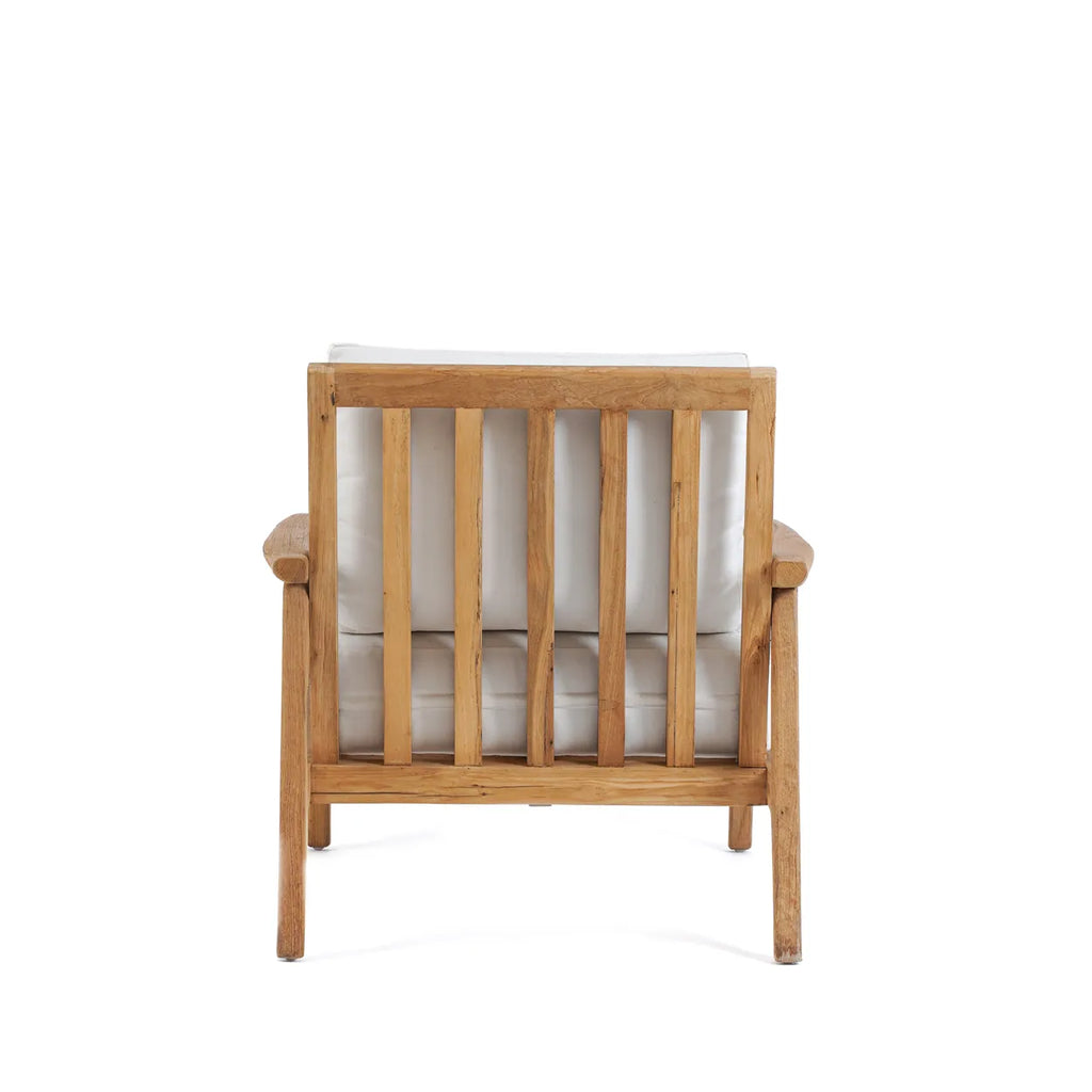 Le fauteuil Gilimanuk - Extérieur