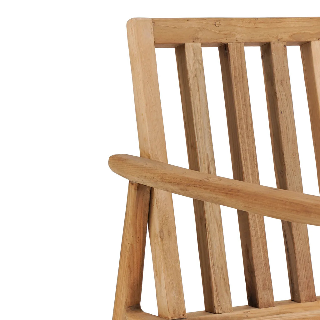 Le fauteuil Gilimanuk - Extérieur