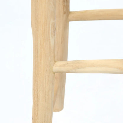 Chaise de bar The Island - Naturel