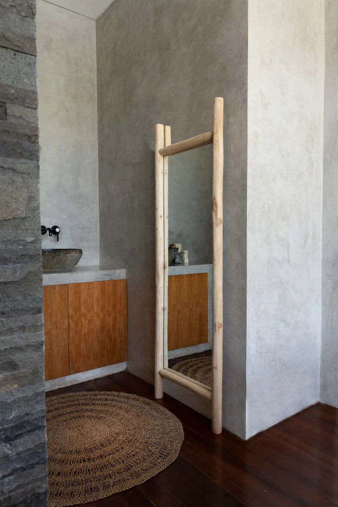 Miroir de toilette The Island - Naturel