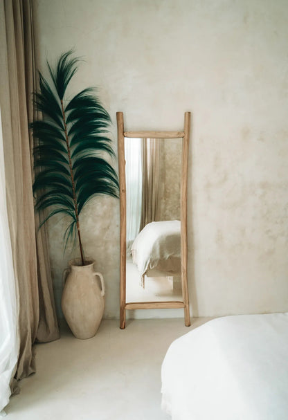 Miroir de toilette The Island - Naturel