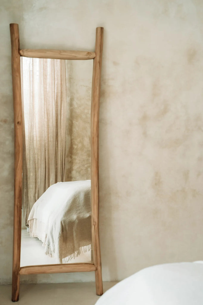 Miroir de toilette The Island - Naturel