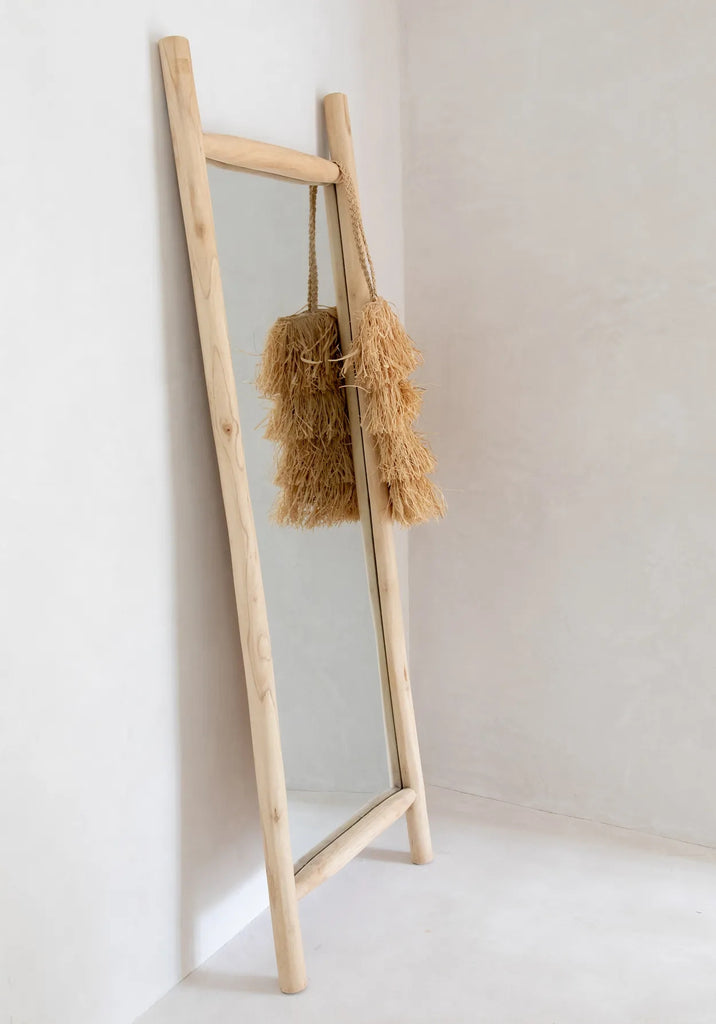 Miroir de toilette The Island - Naturel