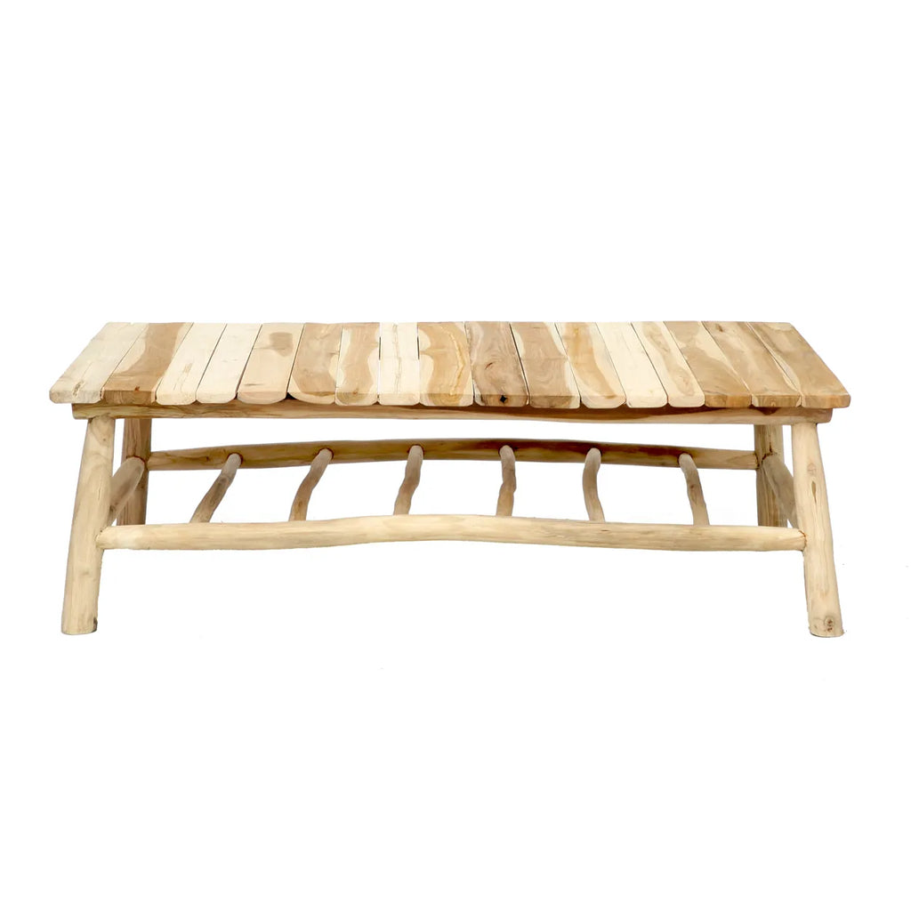 La Table basse The Island - Naturel