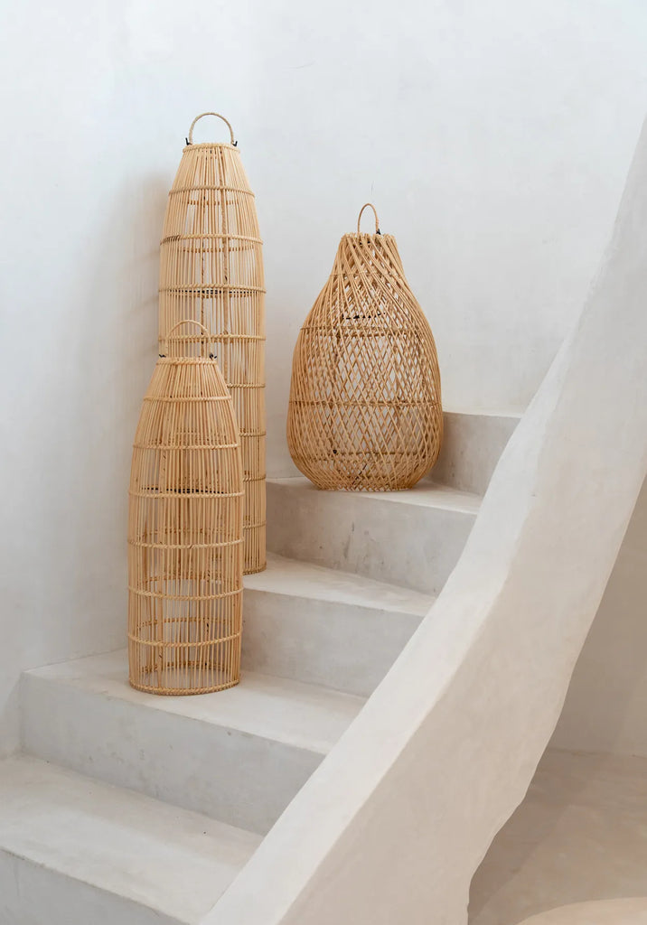 La Lampe Suspendue Kendi - Naturel