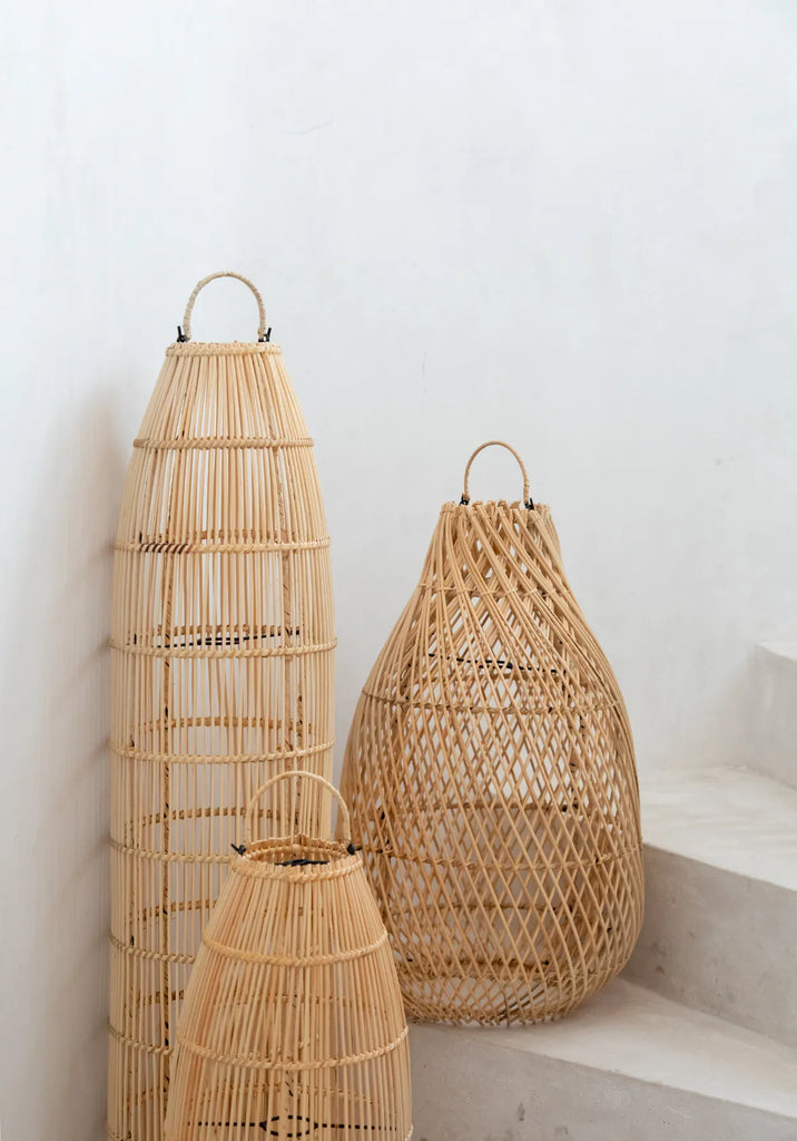 La Lampe Suspendue Kendi - Naturel