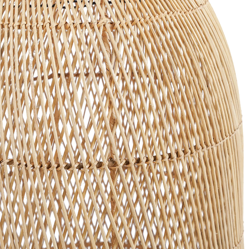 La Lampe Suspendue Kendi - Naturel - L