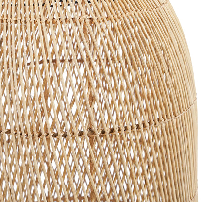 La Lampe Suspendue Kendi - Naturel - L