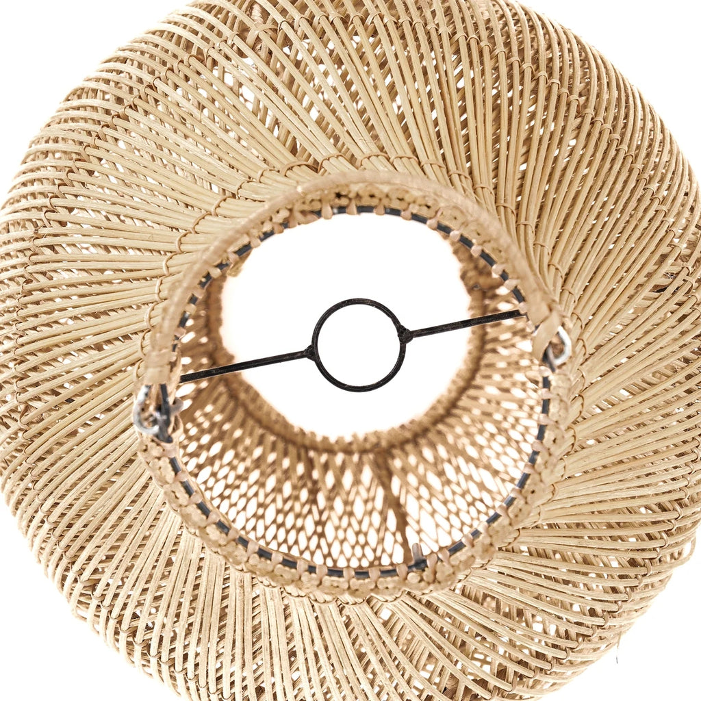 La Lampe Suspendue Kendi - Naturel - L