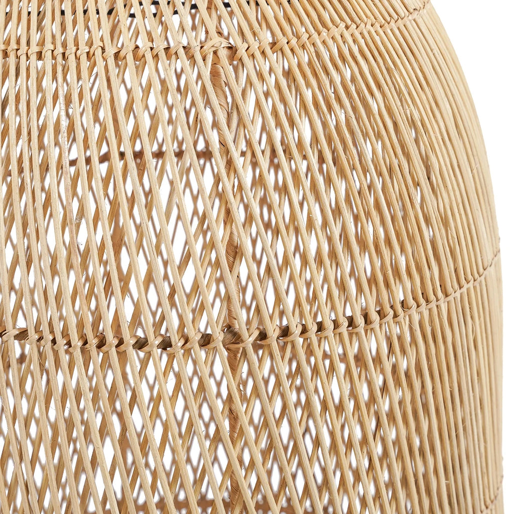 La Lampe Suspendue Kendi - Naturel - L