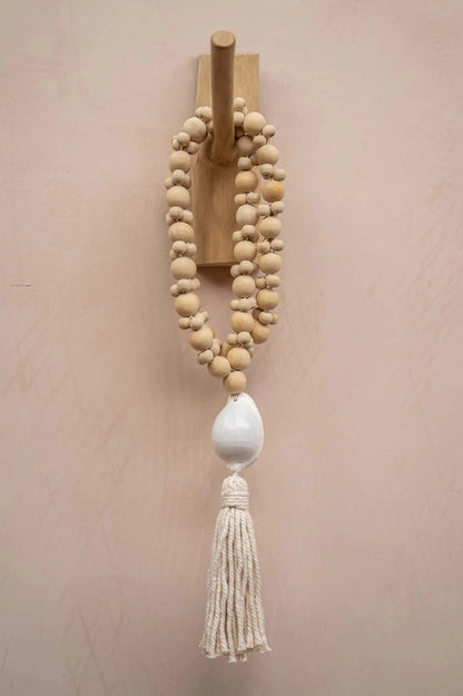 Le Collier Kubu - Blanc Naturel