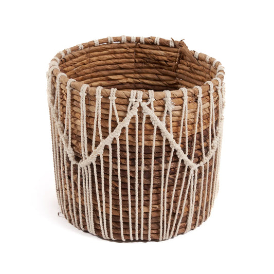 Le Panier Macra-mazing - Naturel Blanc - L
