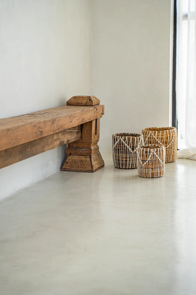 Le Panier Macra-mazing - Naturel Blanc - L