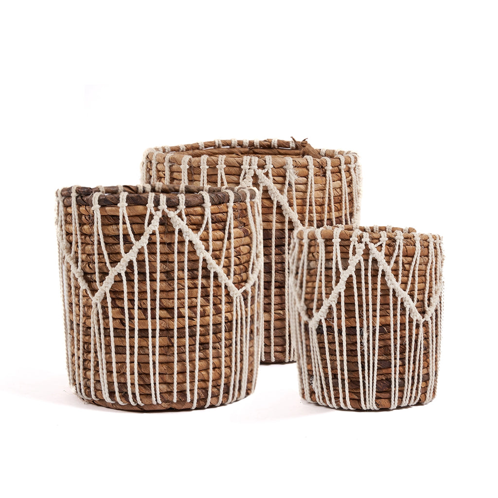 Le Panier Macra-mazing - Naturel Blanc - L