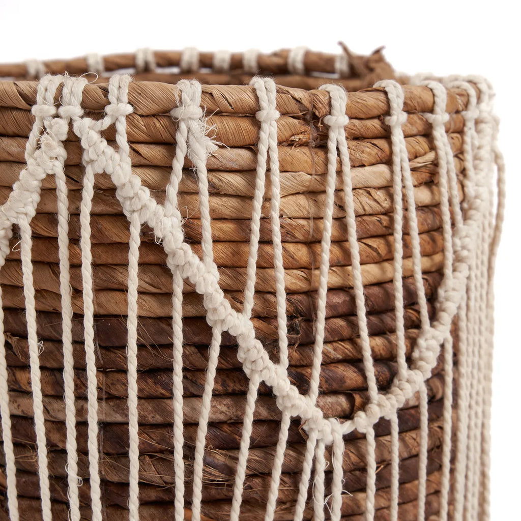 Le Panier Macra-mazing - Naturel Blanc - L