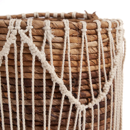 Le Panier Macra-mazing - Naturel Blanc - L
