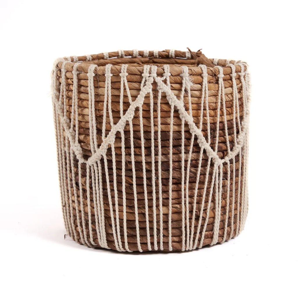 Le Panier Macra-mazing - Naturel Blanc - L