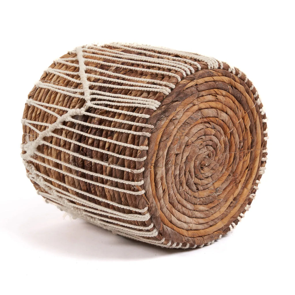 Le Panier Macra-mazing - Naturel Blanc - L