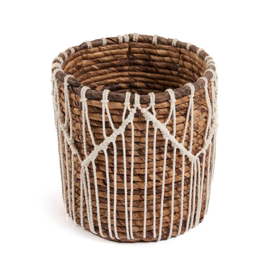 Le Panier Macra-mazing - Naturel Blanc - M