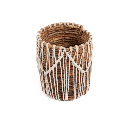 Le Panier Macra-mazing - Naturel Blanc - S