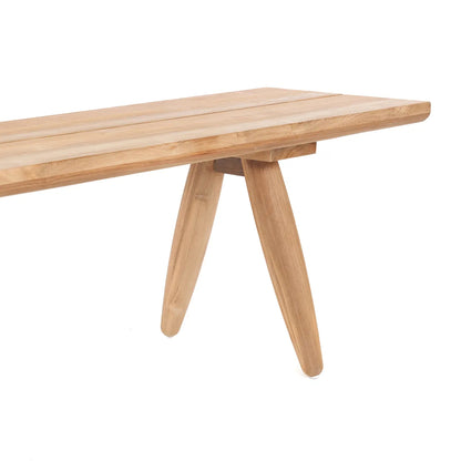 Le banc Matita - Extérieur