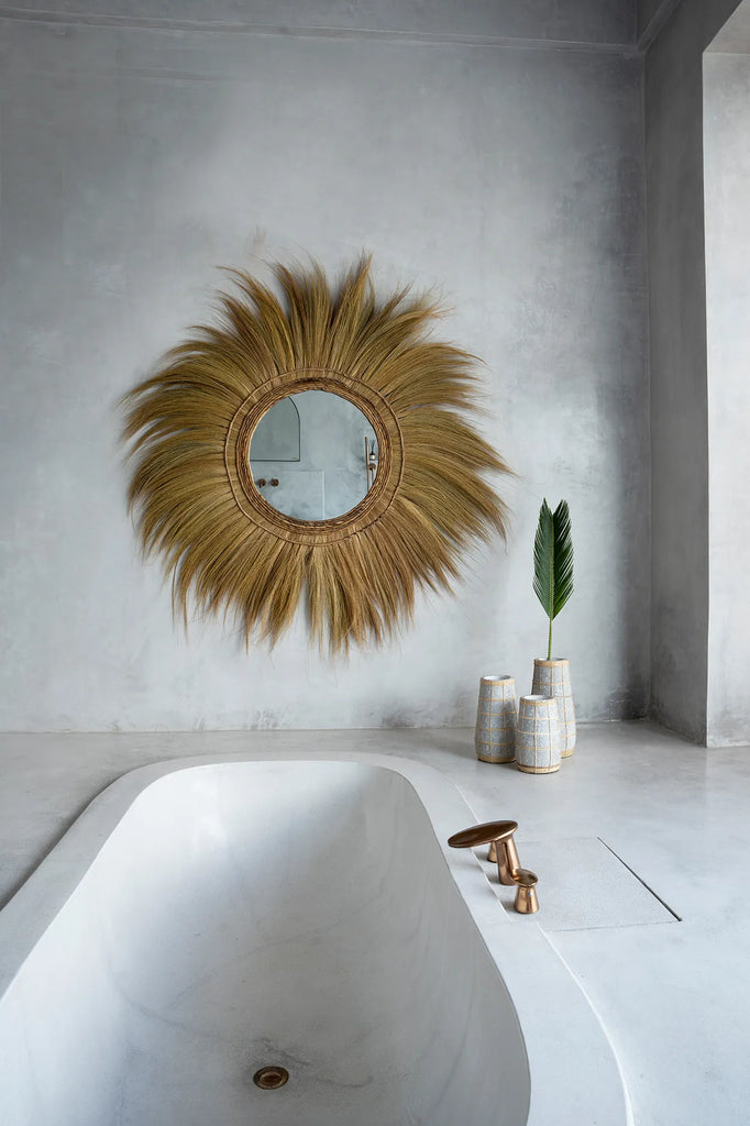 Le Miroir Mufasa - Naturel - XL