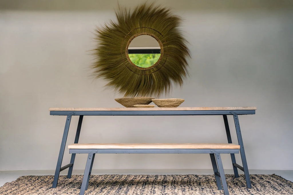 Le Miroir Mufasa - Naturel - XL
