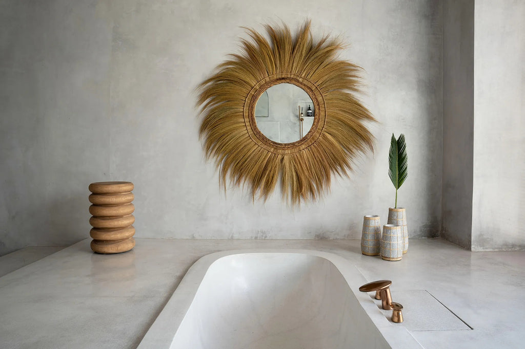Le Miroir Mufasa - Naturel - XL