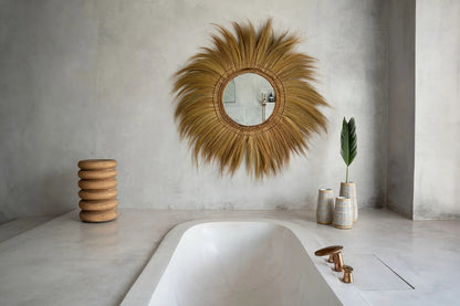 Le Miroir Mufasa - Naturel - XL