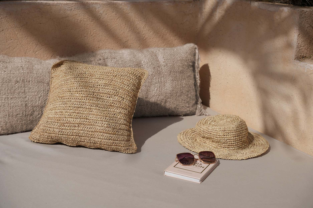 La Housse de Coussin Oh My Gee - Beige - 35x100