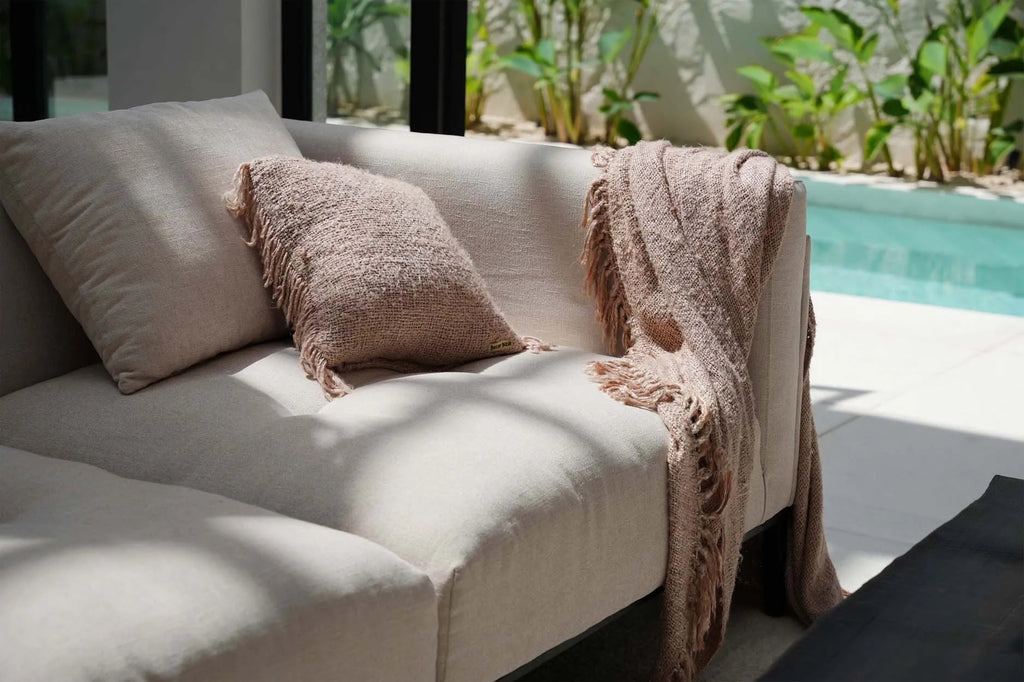 La Housse de Coussin Oh My Gee - Beige - 40x40