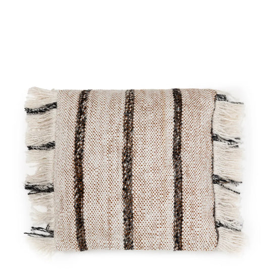 La Housse de Coussin Oh My Gee - Bohème Blanc - 40x40